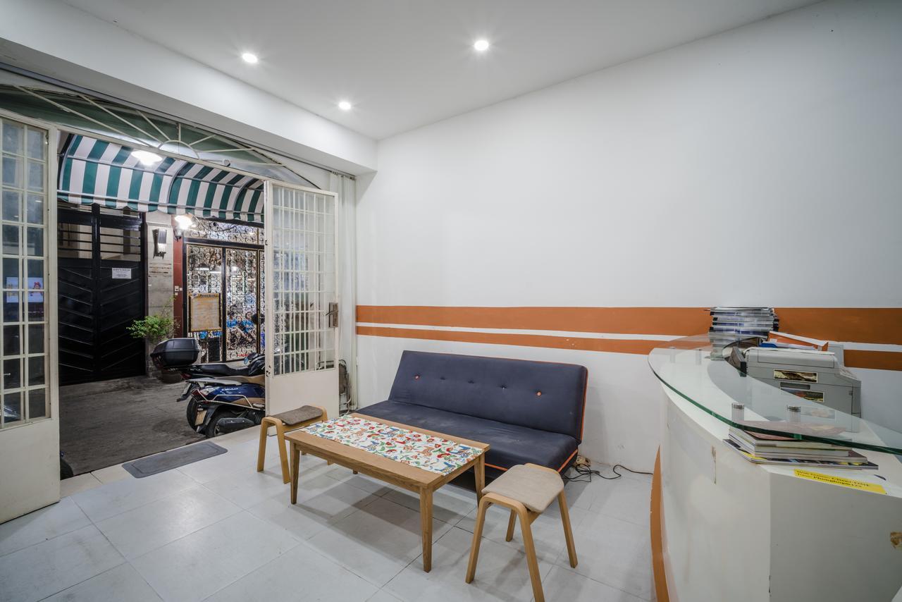M&K Signature Homestay Ho Či Minovo Město Exteriér fotografie