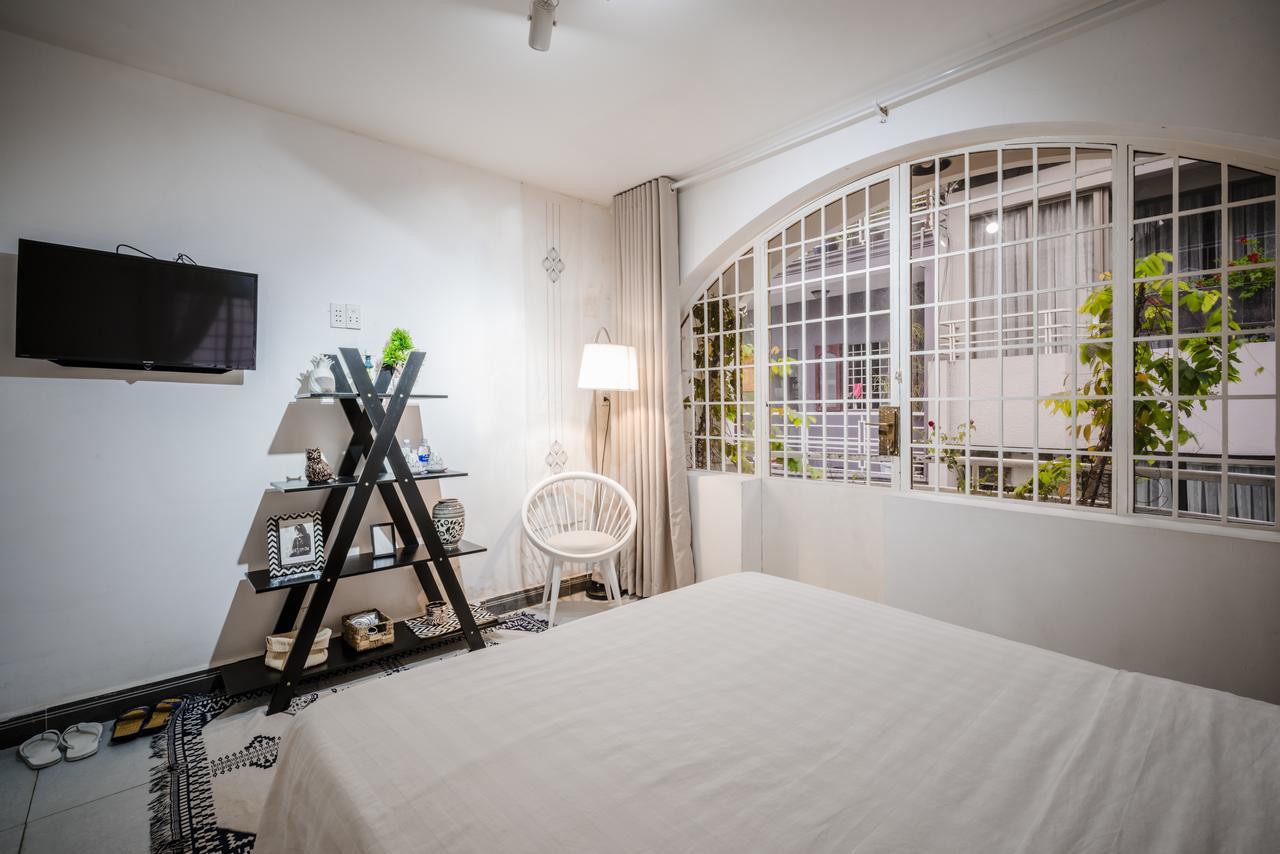 M&K Signature Homestay Ho Či Minovo Město Exteriér fotografie