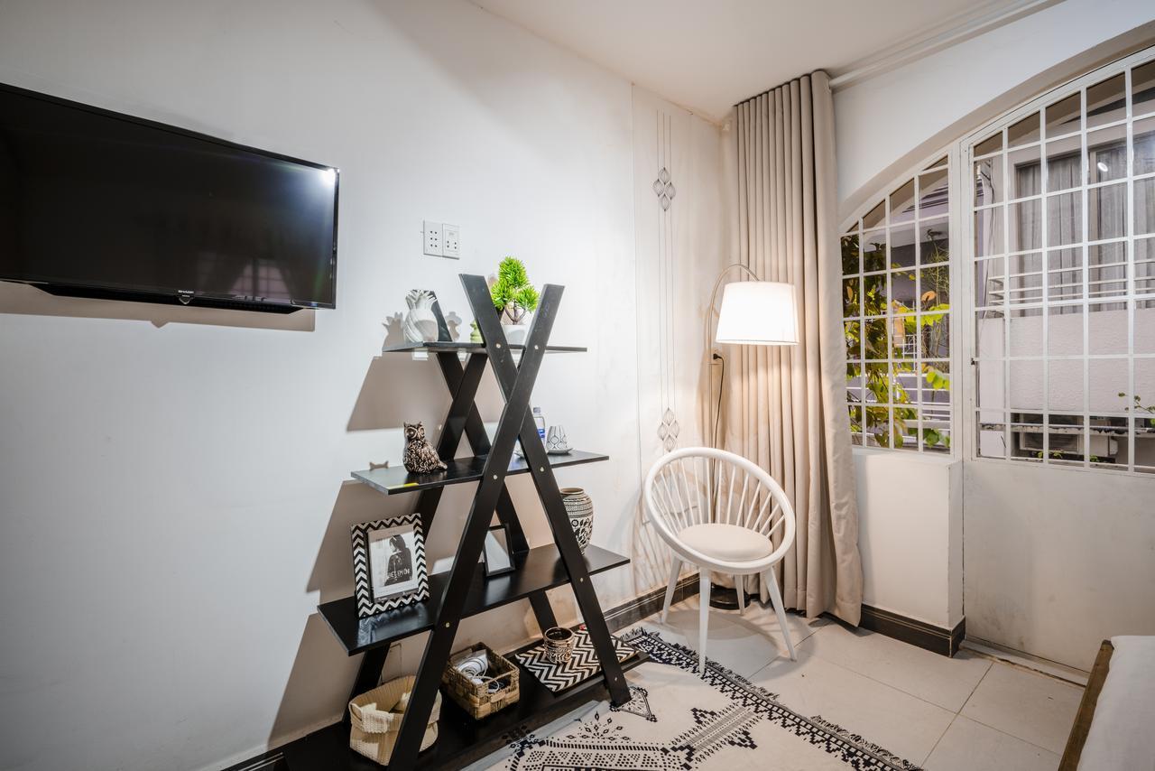 M&K Signature Homestay Ho Či Minovo Město Exteriér fotografie