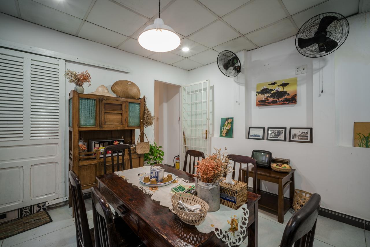 M&K Signature Homestay Ho Či Minovo Město Exteriér fotografie